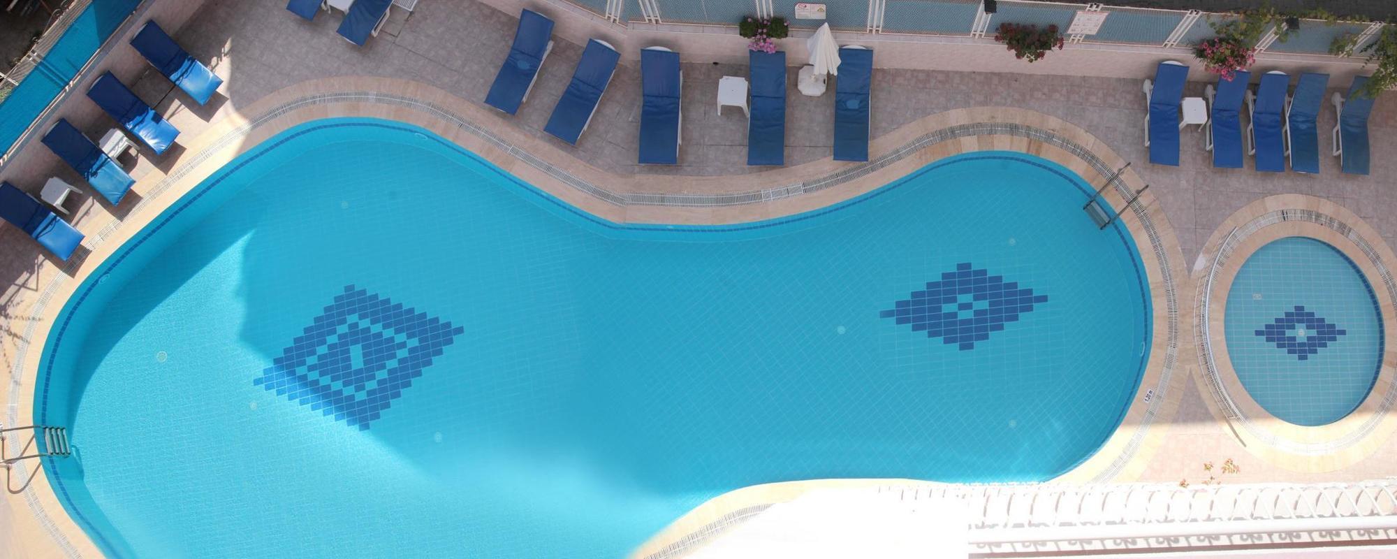 Bella Rose Hotel, Lägenhetshotell Alanya
