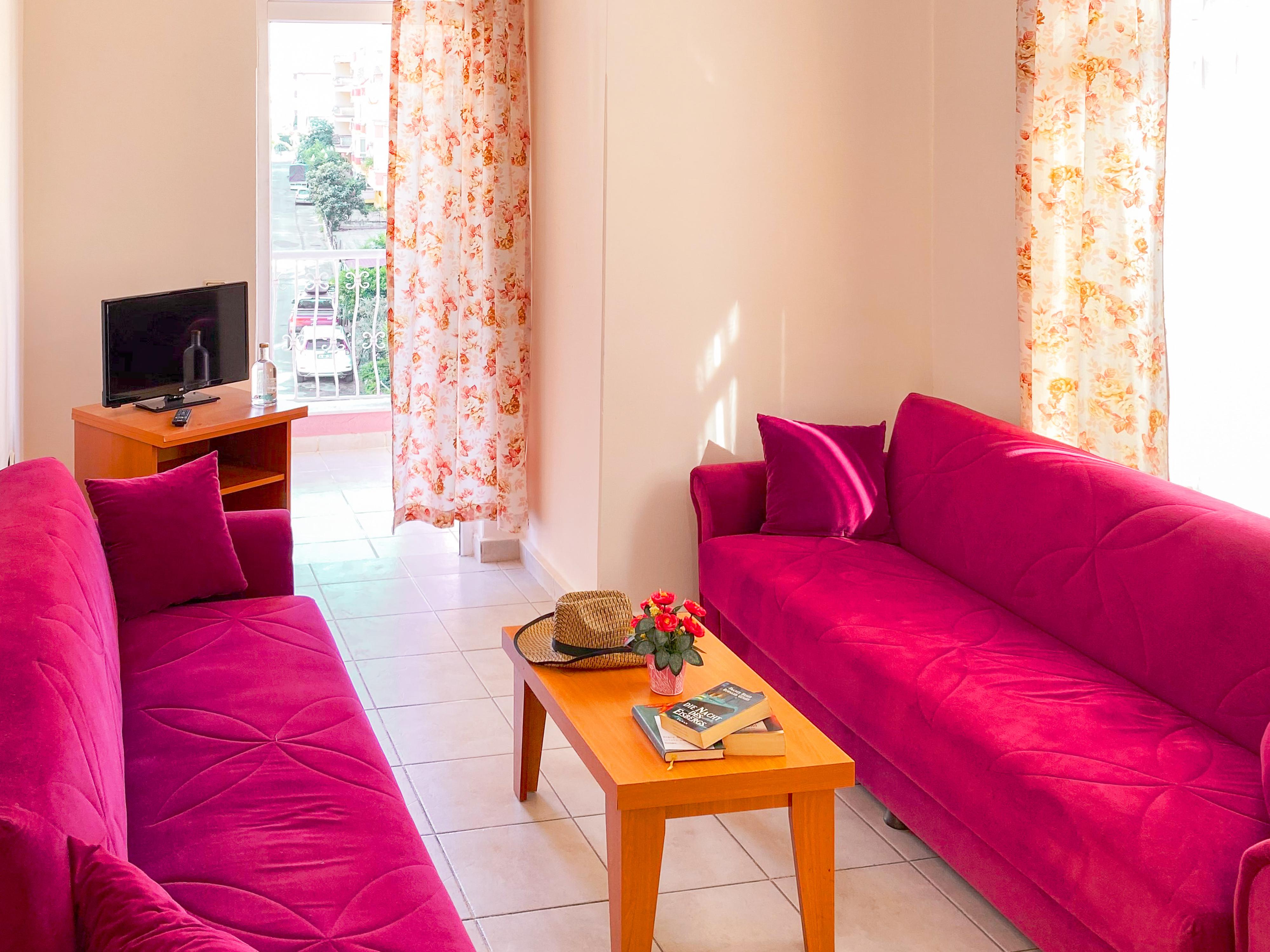 Bella Rose Hotel, Lägenhetshotell Alanya