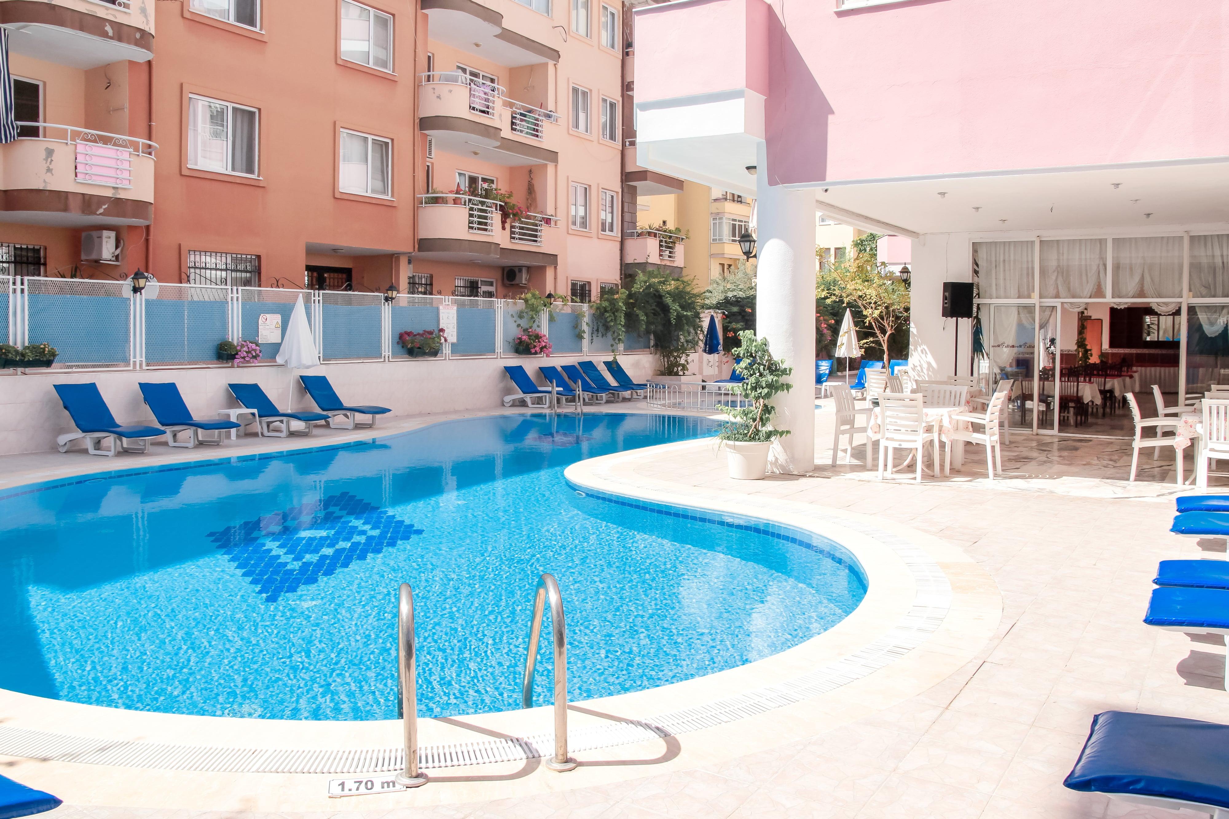 Bella Rose Hotel, Leilighetshoteller Alanya