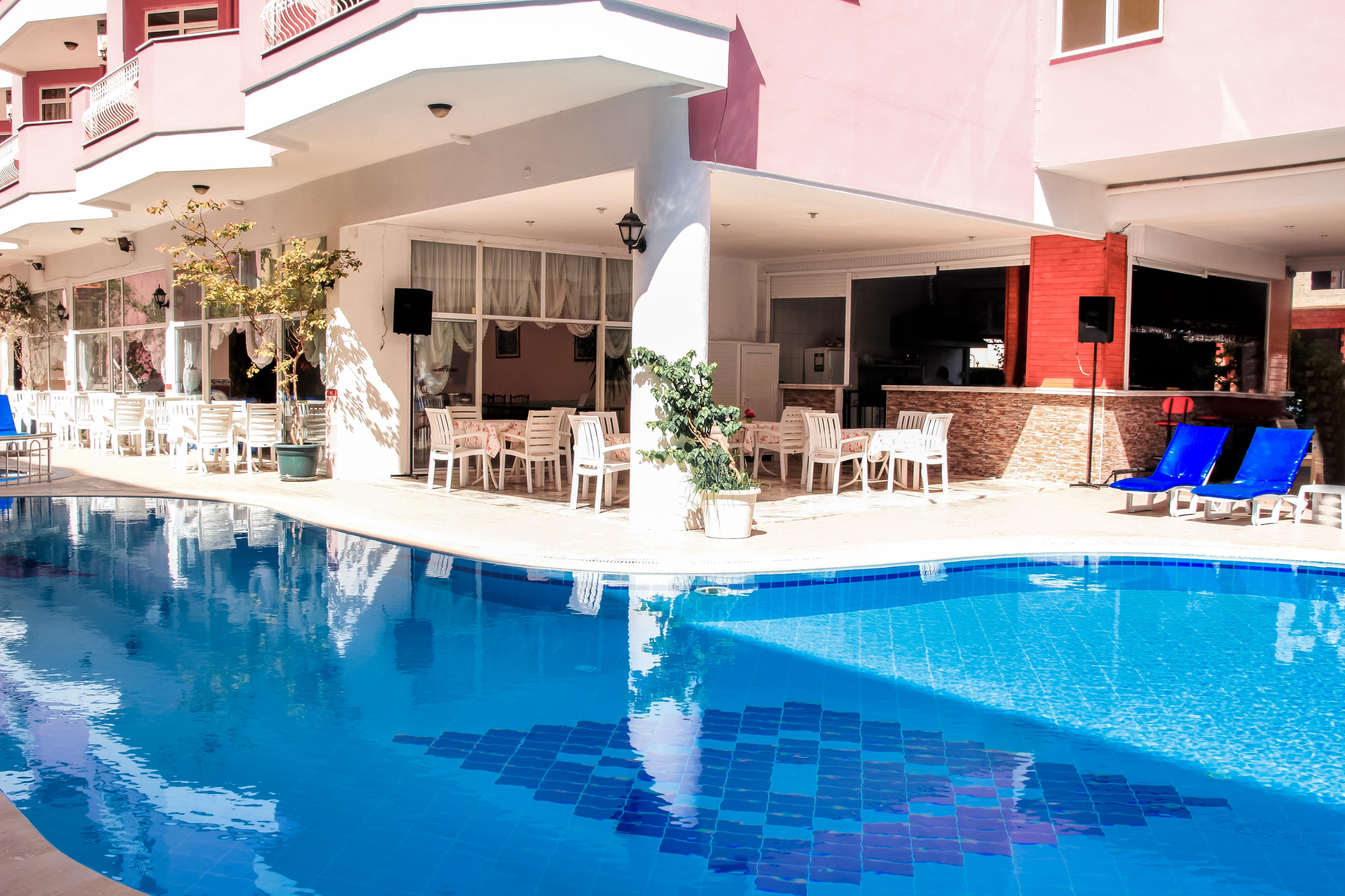 Bella Rose Hotel, Leilighetshoteller Alanya